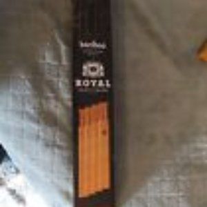 Royal Craft Wood Bamboo Drawer Dividers; Set of 4; 17"x2.5"x5/8"